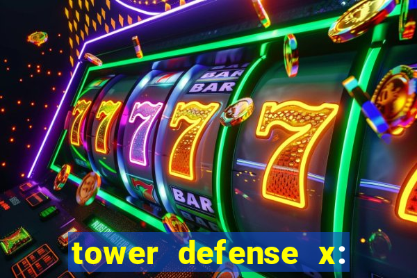 tower defense x: beta codes